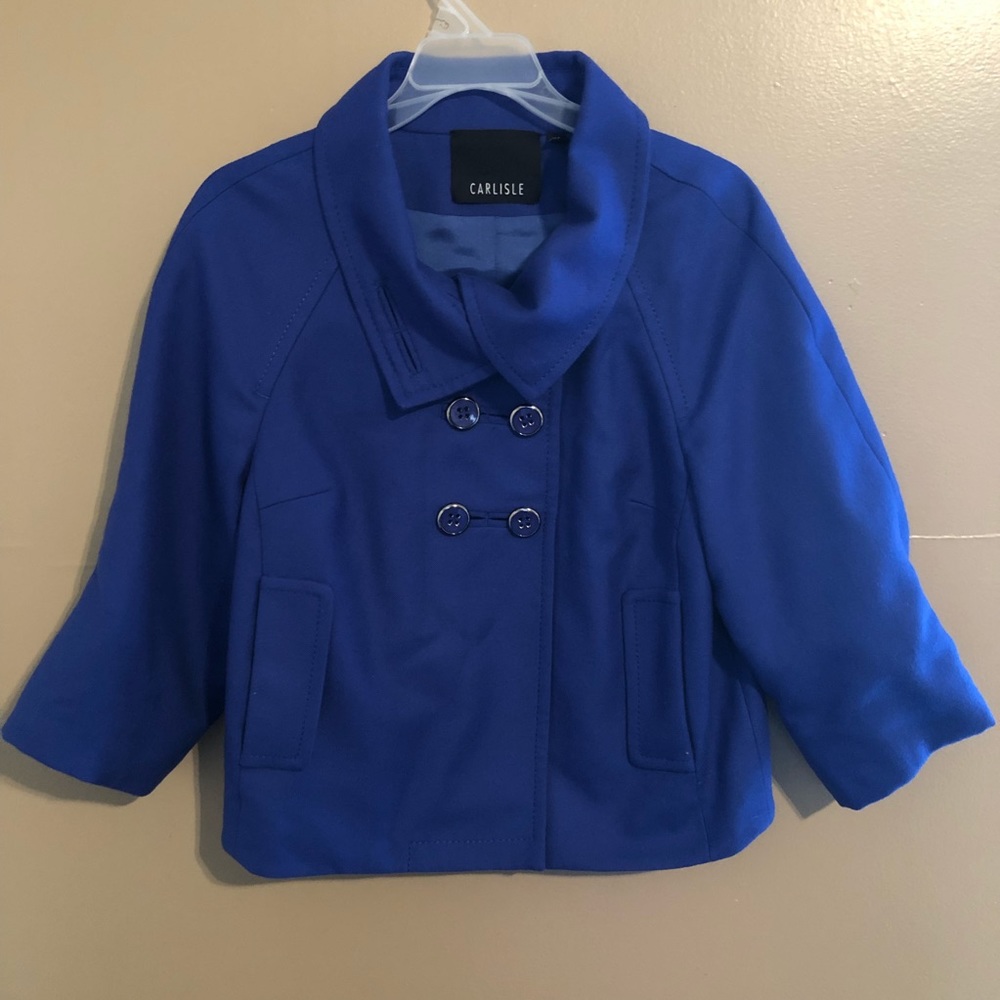 Carlisle Royal Blue Jacket Size 8